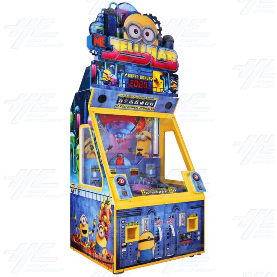 Despicable Me Jelly Lab Redemption Machine - Despicable Me Jelly Lab