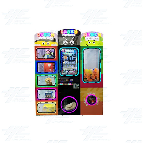 Crazy Monster  - Crazy Monster Vending Machine