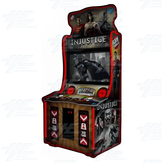 Injustice Arcade Machine - Injustice Arcade