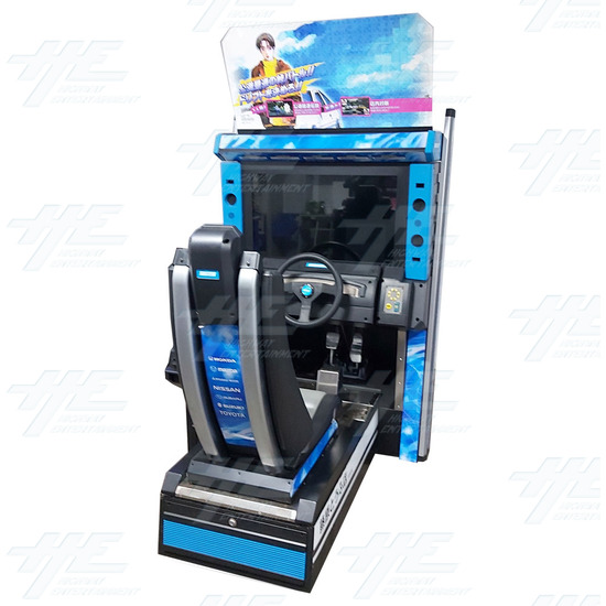 Metal Driving Arcade Cabinet (Initial D5 Style) - Initial D 5 Style Cabinet