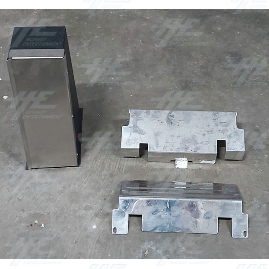Metal Driving Arcade Cabinet (Initial D5 Style) - Pedal Accessories
