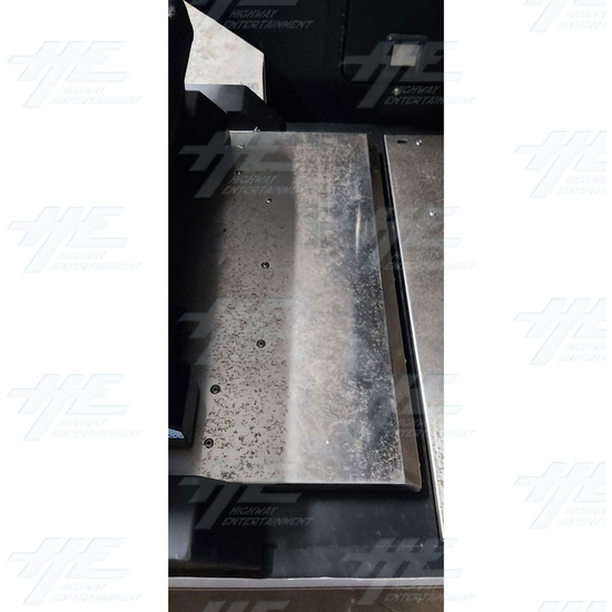 Metal Driving Arcade Cabinet (Initial D5 Style) - Floor Details