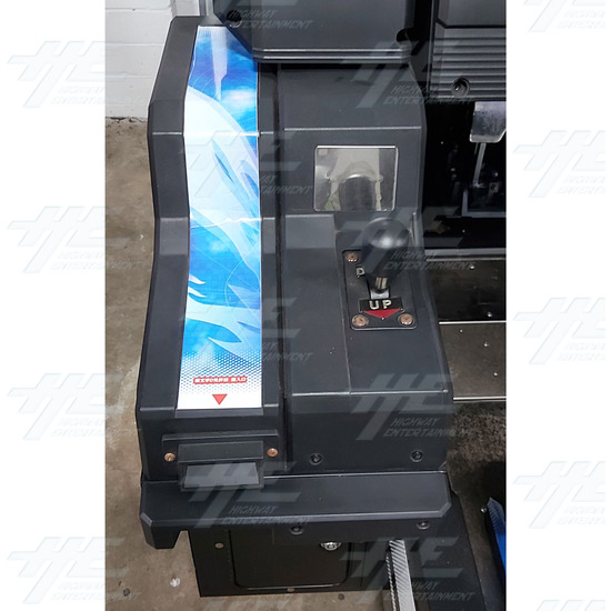 Metal Driving Arcade Cabinet (Initial D5 Style) - Shifter