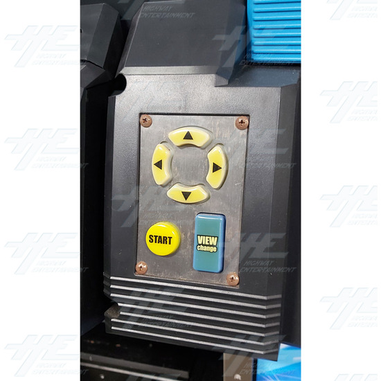 Metal Driving Arcade Cabinet (Initial D5 Style) - Button Panel