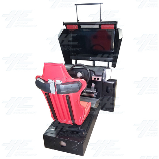 Metal Driving LCD Arcade Shell Cabinet - Metal Driving Cabinet Shell