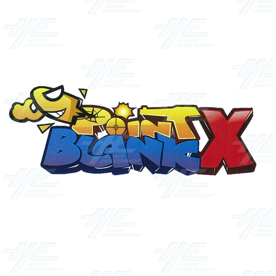 Point Blank X Arcade Machine (NSW) - point blank x logo.bmp