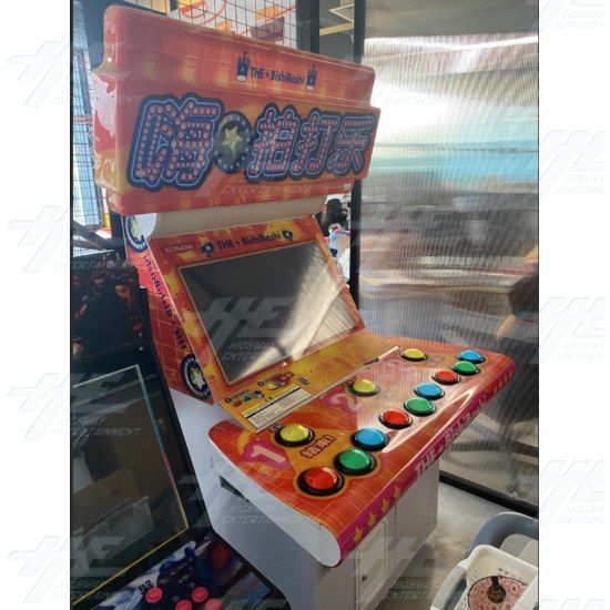 The Bishi Bashi Arcade Machine (VIC) - The Bishi Bashi - Actual Machine