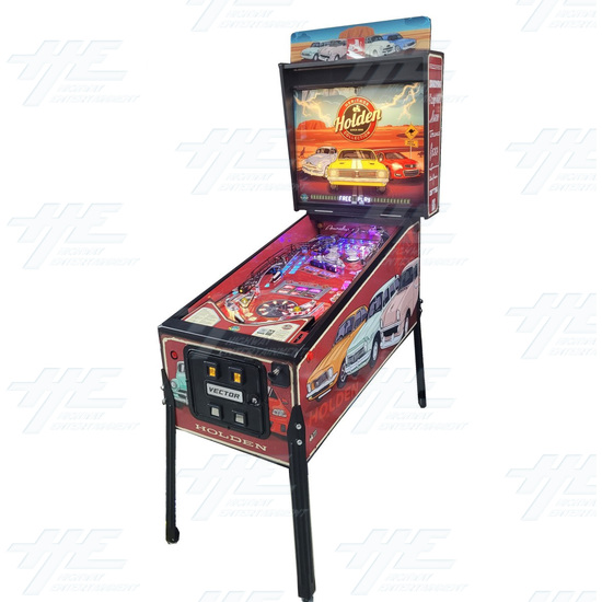 Holden Heratige Pinball - Holden Heratige Pniball machine 3