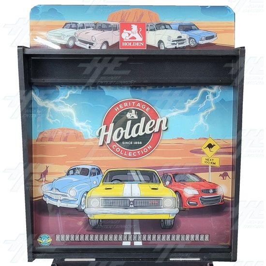 Holden Heratige Pinball - Holden Heratige Pniball Headbox-Side-art