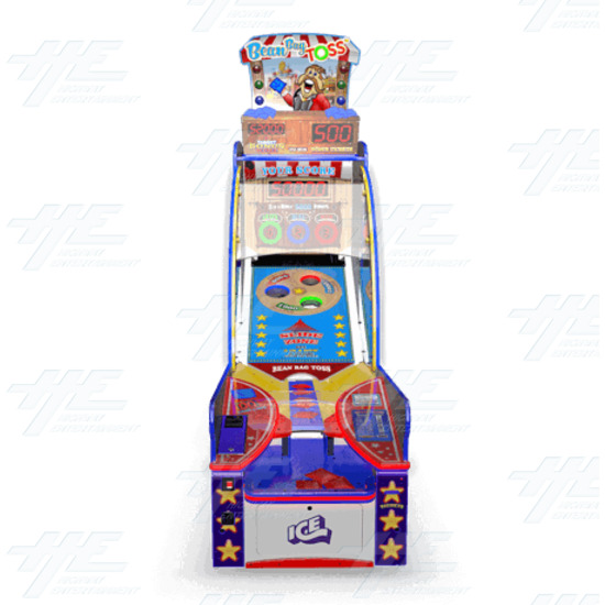 Bean Bag Toss Ticket Redemption Machine - (NSW) - Bean bag toss - front view