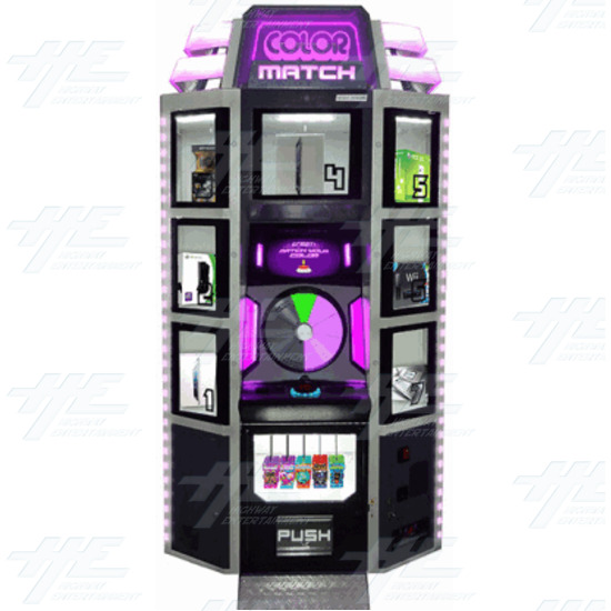 Color Match Arcade Machine (NSW) - Color Match Arcade Machine