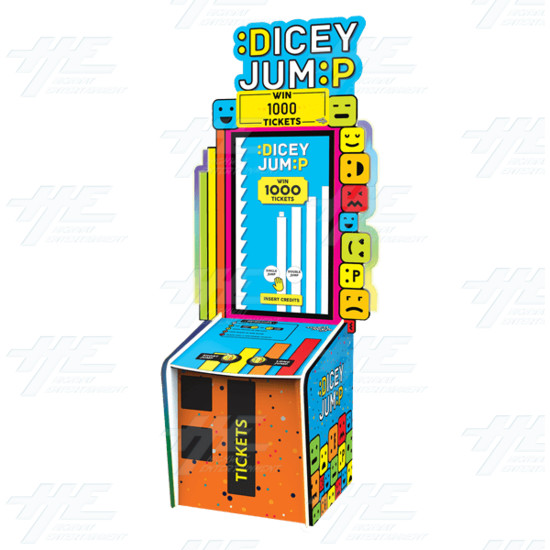 Dicey Jump Ticket Redemption Machine (VIC) - Dicey Jump Ticket Redemption Machine