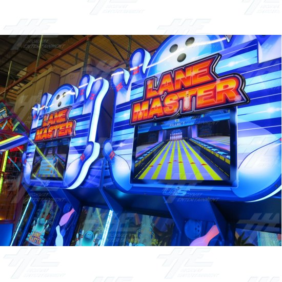 Lane Master Bowling Arcade Machine (NSW) - marquee