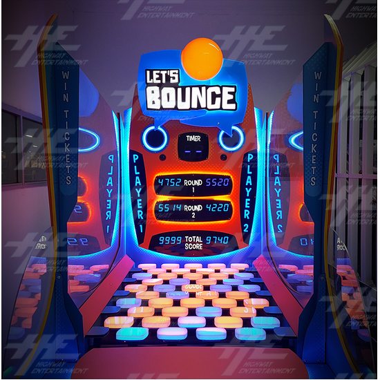 Lets Bounce Action Skill Redemption Game (NSW) - Let's Bounce by LAI GAmes