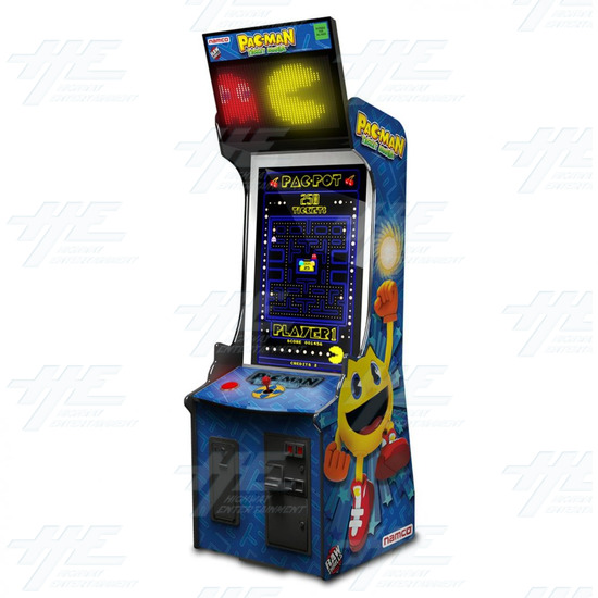 Pac-Man Ticket Mania Ticket Redemption Arcade Machine (NSW) - Pac-Man Ticket Mania