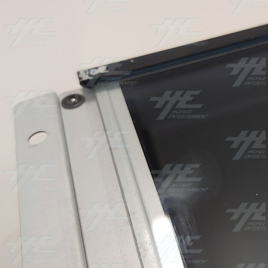 14.9 inch Marquee LCD Monitor with Built-In Menu Board - Reconditioned - 14.9 inch Marquee Monitor with Built-In Menu Board - Glass Imperfections 01