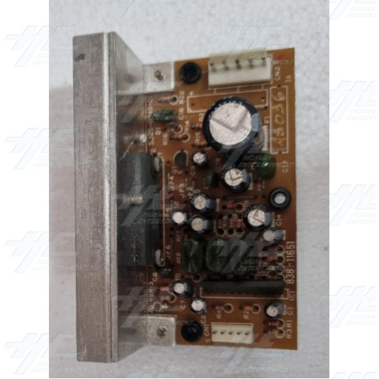 Sega Daytona 2  Low-Pass Audio Amp Board - 838-11651 - Faulty - Sega Daytona 2  Low-Pass Audio Amp Board - 838-11651 - Faulty