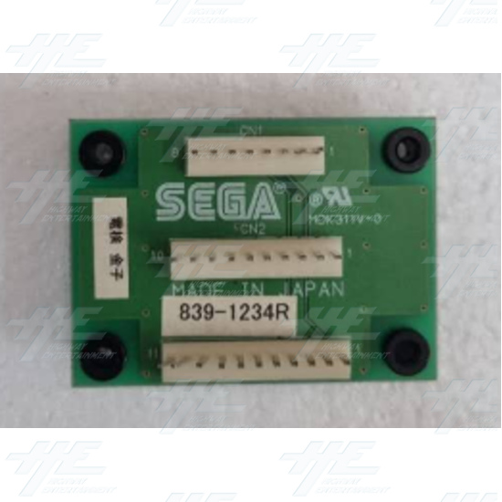 Sega Card Reader Board (839-1234R) - Sega Card Reader Board (839-1234R)