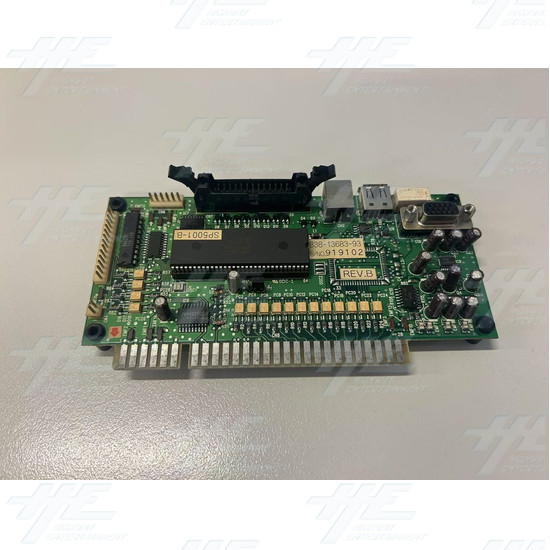 Sega Naomi I/O Board VGA JAMMA Converter Board 838-13683-94 - Sega Naomi VGA Jamma Converter Board  838-13683-94