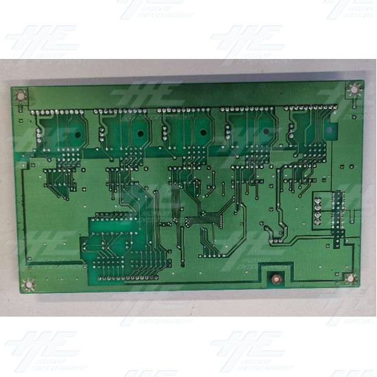 Unknown Konami PCB - back view