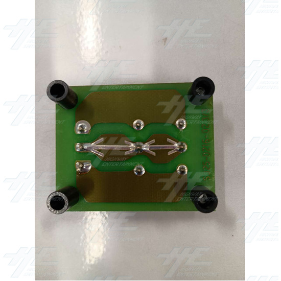 Sega Power Distribution PCB - 838-10802 - Sega Power Distribution PCB - 838-10802 Back View