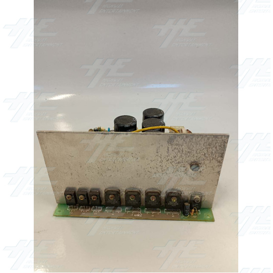 Sega Galaxy Force Power Board -  SJ25-0082-01 - Sega Galaxy Force Power Board -  SJ25-0082-01 Back View