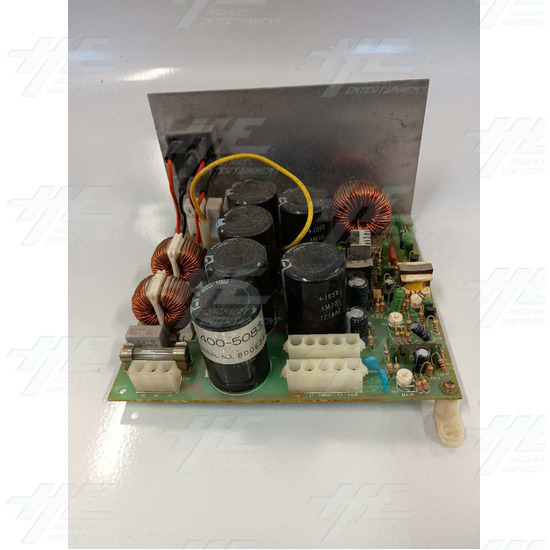 Sega Galaxy Force Power Board -  SJ25-0082-01 - Sega Galaxy Force Power Board -  SJ25-0082-01 Front View