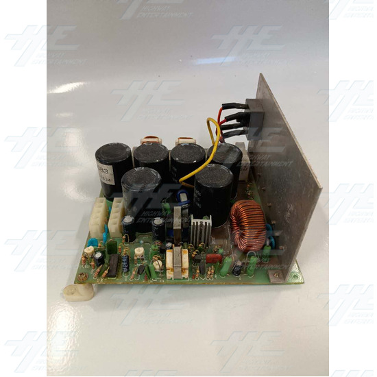 Sega Galaxy Force Power Board -  SJ25-0082-01 - Sega Galaxy Force Power Board -  SJ25-0082-01 Right View