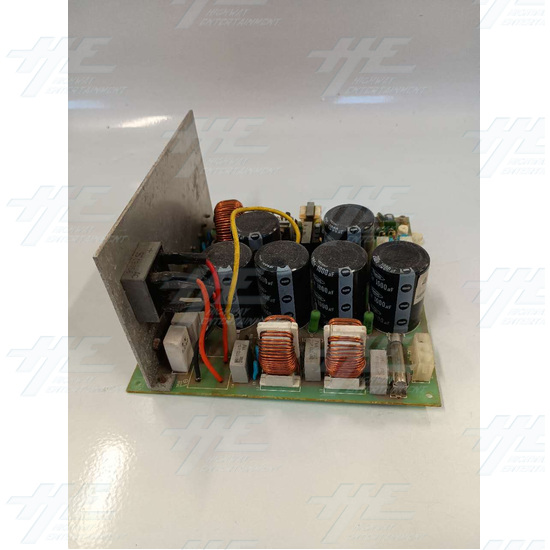 Sega Galaxy Force Power Board -  SJ25-0082-01 - Sega Galaxy Force Power Board -  SJ25-0082-01 Left View