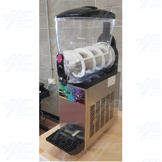 Slushie Stars 15L Slushie Machine - Used - Slushie Stars 15L Slushie Machine - Used - Angle 02
