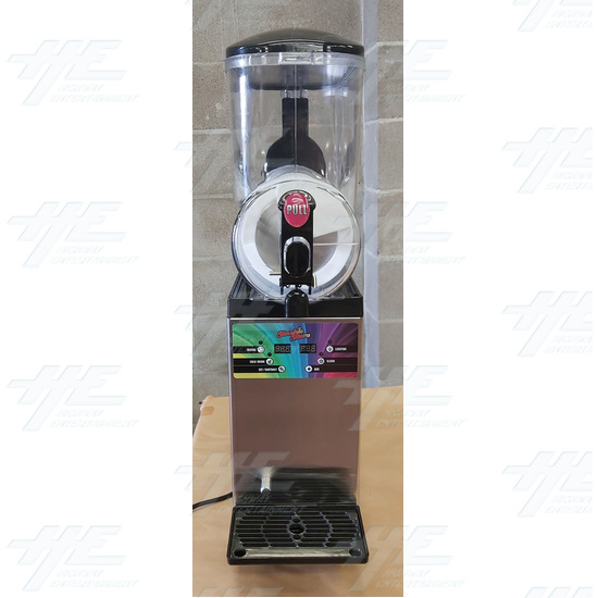 Slushie Stars 15L Slushie Machine - Used - Slushie Stars 15L Slushie Machine - Used - Front