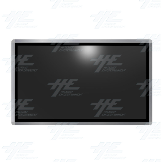 43 Inch 4k Ultra HD monitor with Brushed Metal Frame Finish - 43 Inch 4k Ultra HD monitor - Front