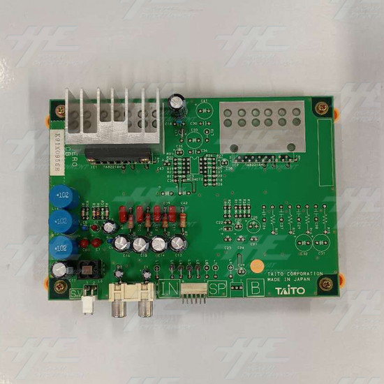 Taito Corporation AMP PCB K91X0956B TYPE-ZERO - Taito Corporation AMP PCB K91X0956B TYPE-ZERO