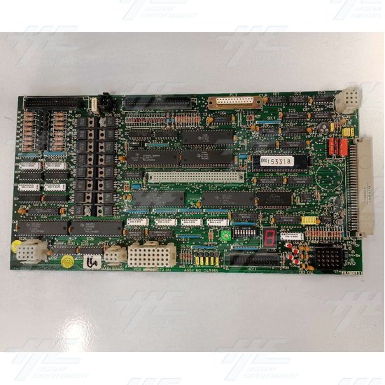 MPS-2 Main Board - PCB No 602073 A - MPS-2 Main Board - PCB No 602073 A