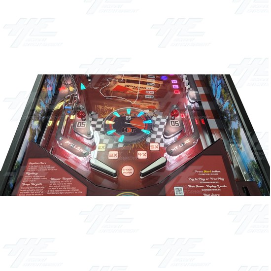Peter Brock King of the Mountain Pinball Machine - Peter Brock King of the Mountain - Playfield 4