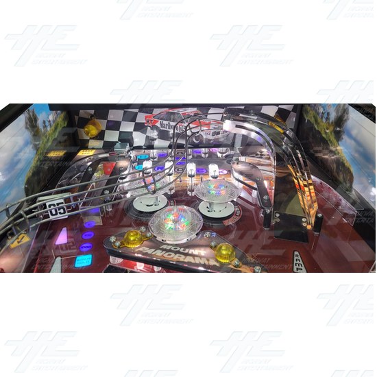 Peter Brock King of the Mountain Pinball Machine - Peter Brock King of the Mountain - Playfield 2
