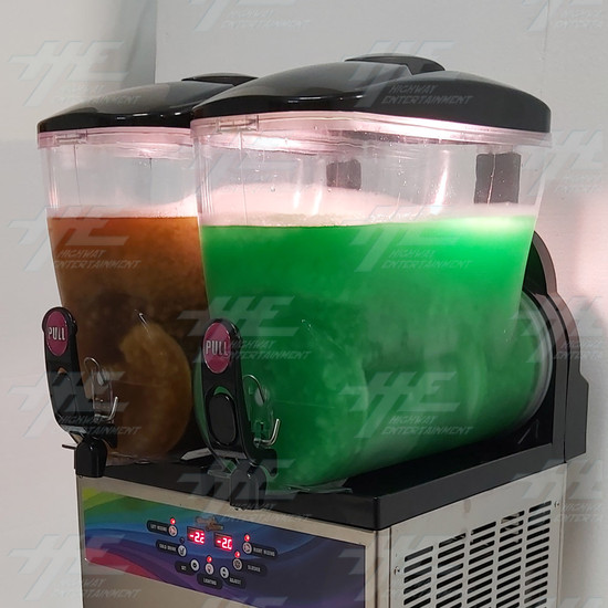 Slushie Stars Dual Slushie Machine - Slushie Stars Dual Slushie Machine