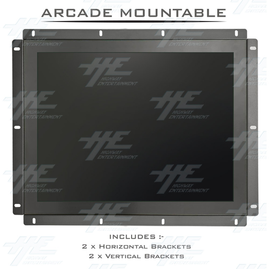 26 inch 4x3 LCD Monitor for Arcade Machine 1440x1080 - 5