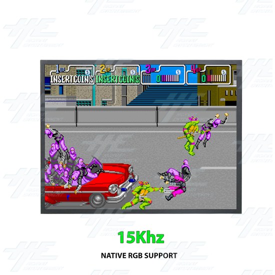 35 inch 4x3 LCD Monitor for Arcade Machine 2880x2160 (Factory Second) - 35 inch 4x3 LCD Monitor for Arcade Machine 2880x2160  15KHZ Native RGB