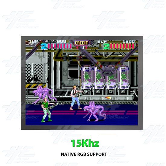 26 inch 4x3 LCD Monitor for Arcade Machine 2880x2160 (with Bonuses) - 26 inch 4x3 LCD Monitor for Arcade Machine 2880x2160  15KHZ Native RGB