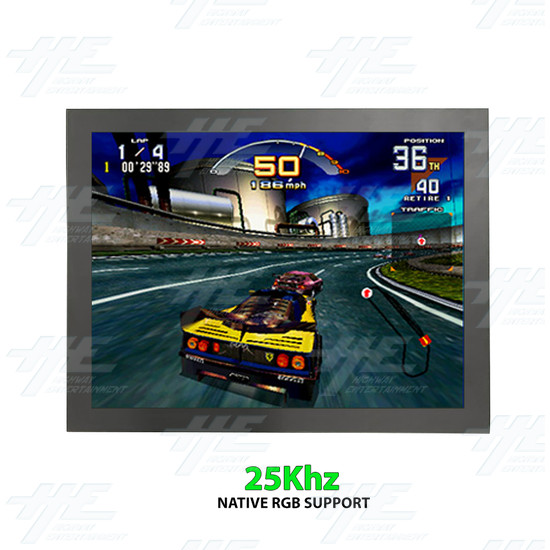 26 inch 4x3 LCD Monitor for Arcade Machine 1440x1080 (with Bonuses) - 26-Inch-Arcade-LCD-Monitor - 25khz Native RGB