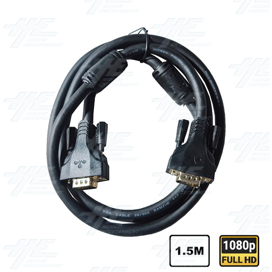 26 inch 4x3 LCD Monitor for Arcade Machine 1440x1080 (with Bonuses) - 26-Inch-LCD-Arcade-Monitor-VGA Cable