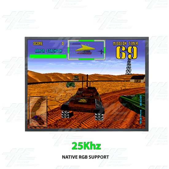 35 inch 4x3 LCD Monitor for Arcade Machine 2880x2160 (with Bonuses) - 35 inch 4x3 LCD Monitor for Arcade Machine 2880x2160  25KHZ Native RGB