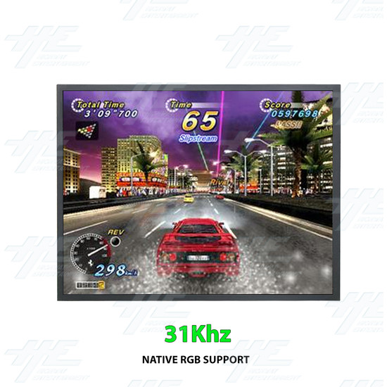 35 inch 4x3 LCD Monitor for Arcade Machine 2880x2160 (with Bonuses) - 35 inch 4x3 LCD Monitor for Arcade Machine 2880x2160  31KHZ Native RGB
