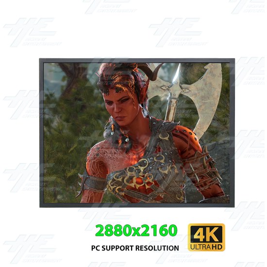 35 inch 4x3 LCD Monitor for Arcade Machine 2880x2160 (with Bonuses) - 35 inch 4x3 LCD Monitor for Arcade Machine 2880x2160  4K_RESOLUTION