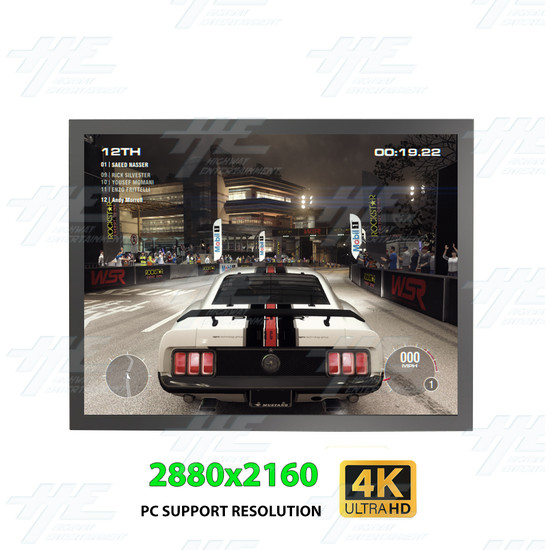 26 inch 4x3 LCD Monitor for Arcade Machine 2880x2160 (Factory Seconds) - 26 inch 4x3 LCD Monitor for Arcade Machine 2880x2160 4k Resolution