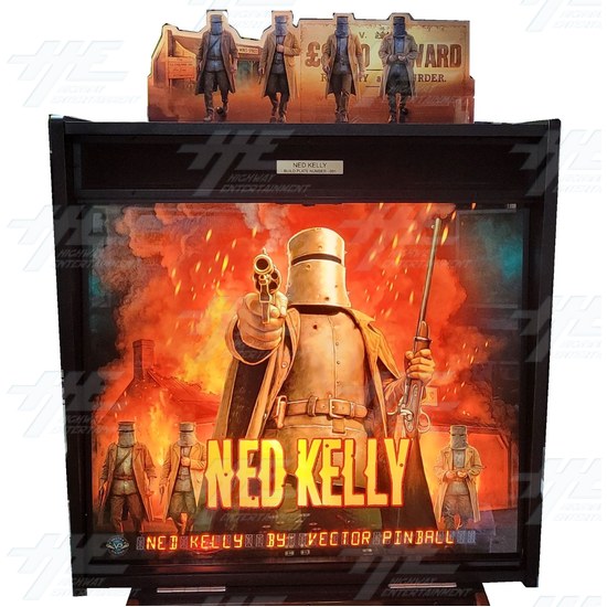 NED KELLY &ndash; The Pinball - Ned_Kelly_Default Topper
