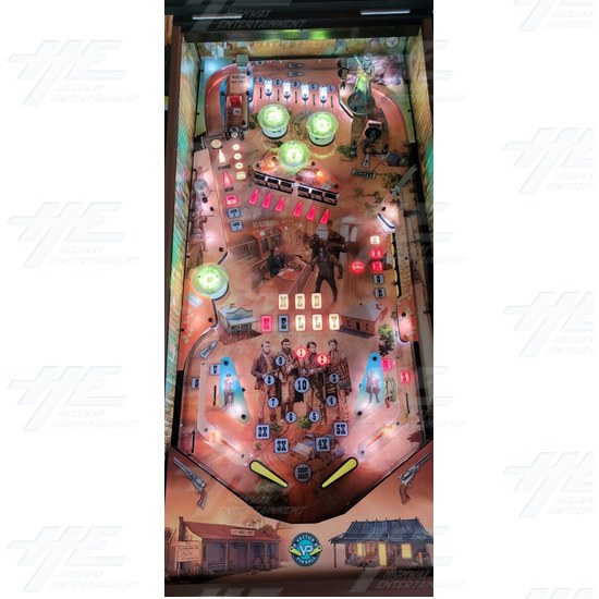 NED KELLY &ndash; The Pinball - Ned_Kelly_playfield