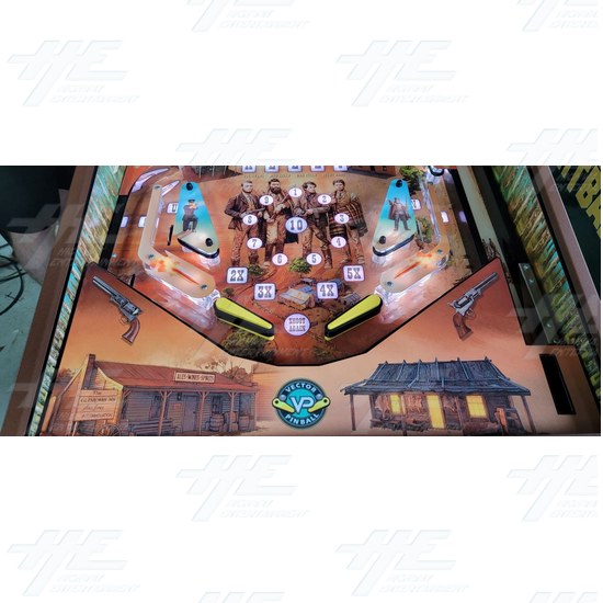 NED KELLY &ndash; The Pinball - Ned_Kelly_Playfield