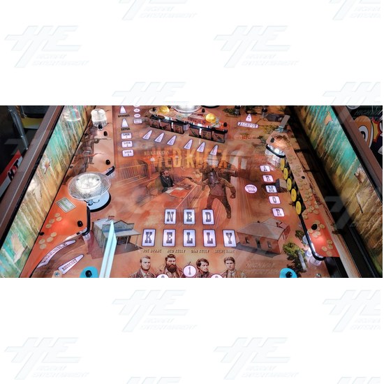 NED KELLY &ndash; The Pinball - Ned_Kelly_Playfield